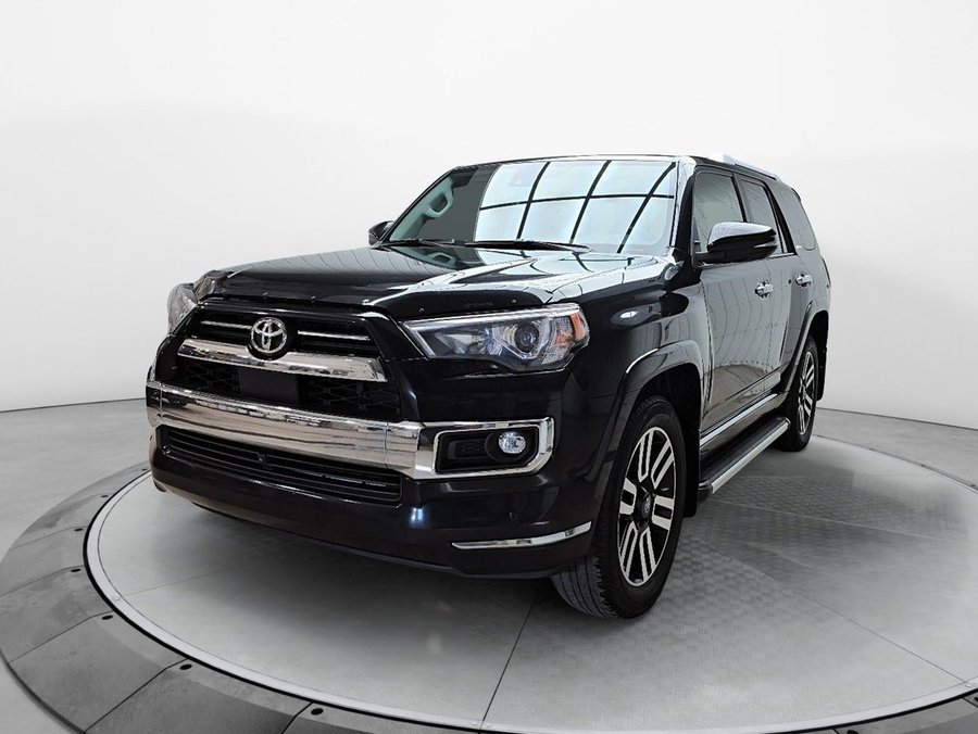 2023 Toyota 4Runner 2023 Black