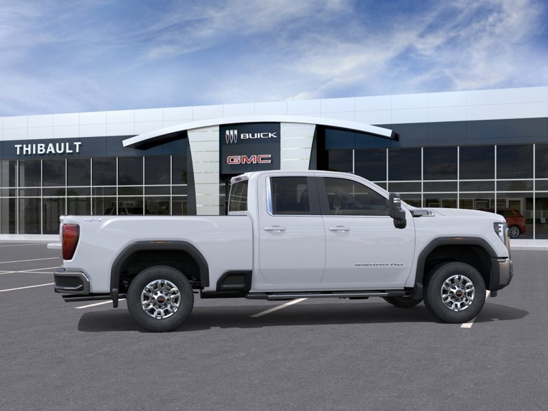 GMC Sierra 2500HD SLE cabine double 4RM 149 po 2026 BLANC SOMMET