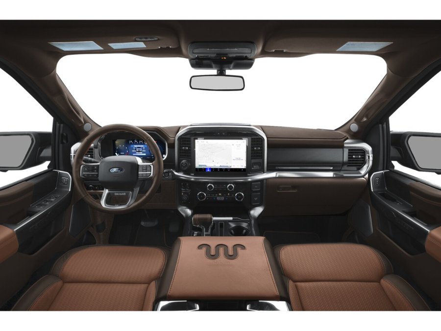 2026 Ford F-150 King Ranch cabine SuperCrew 4RM caisse de 5,5 pi Star White Metallic Tri-Coat