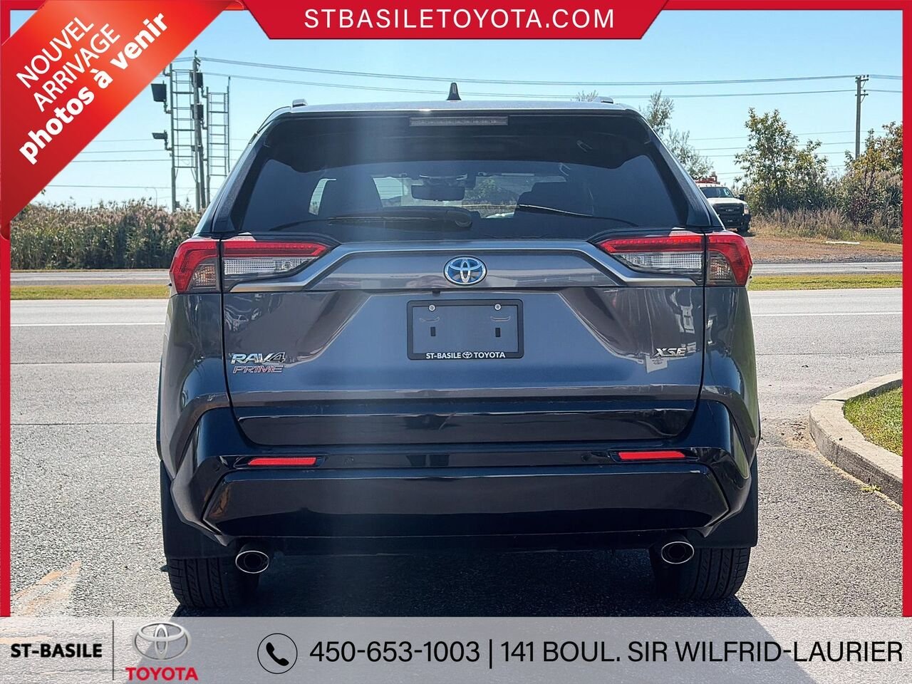 2024 TOYOTA RAV4 PRIME Grey Saint-Basile-le-Grand - photo #2