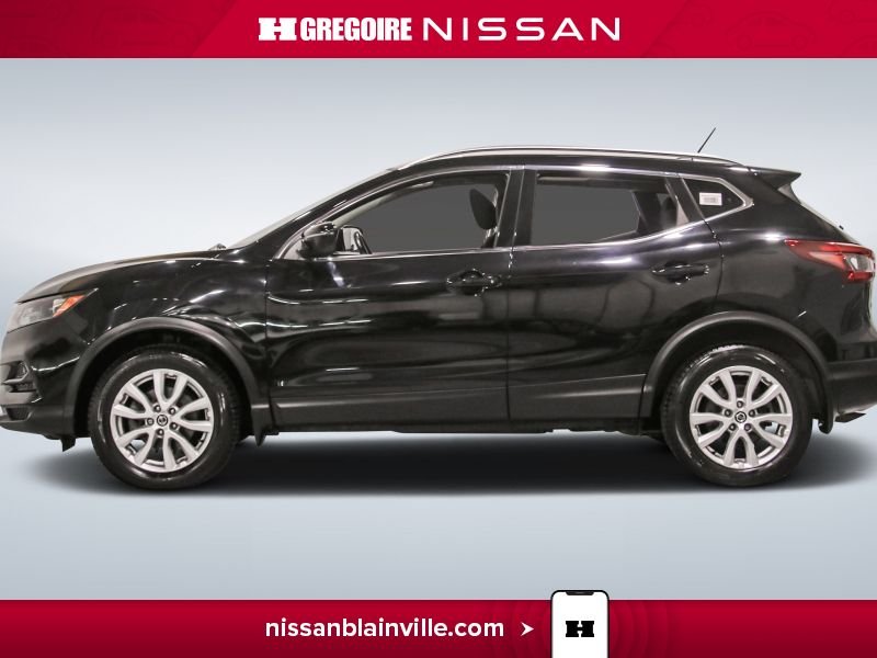 Nissan Qashqai BF6285 | SV AUTO A/C TOIT MAGS CAM RECUL BLEUTOOTH 2022 Noir Laval - photo #4