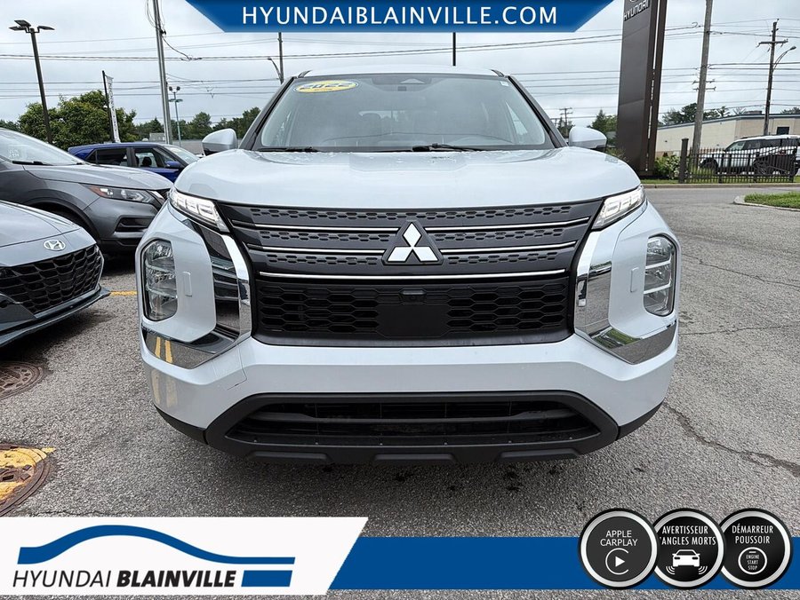 2022 Mitsubishi Outlander 2022 White