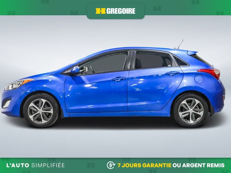 Hyundai Elantra 2017 2017 Bleu