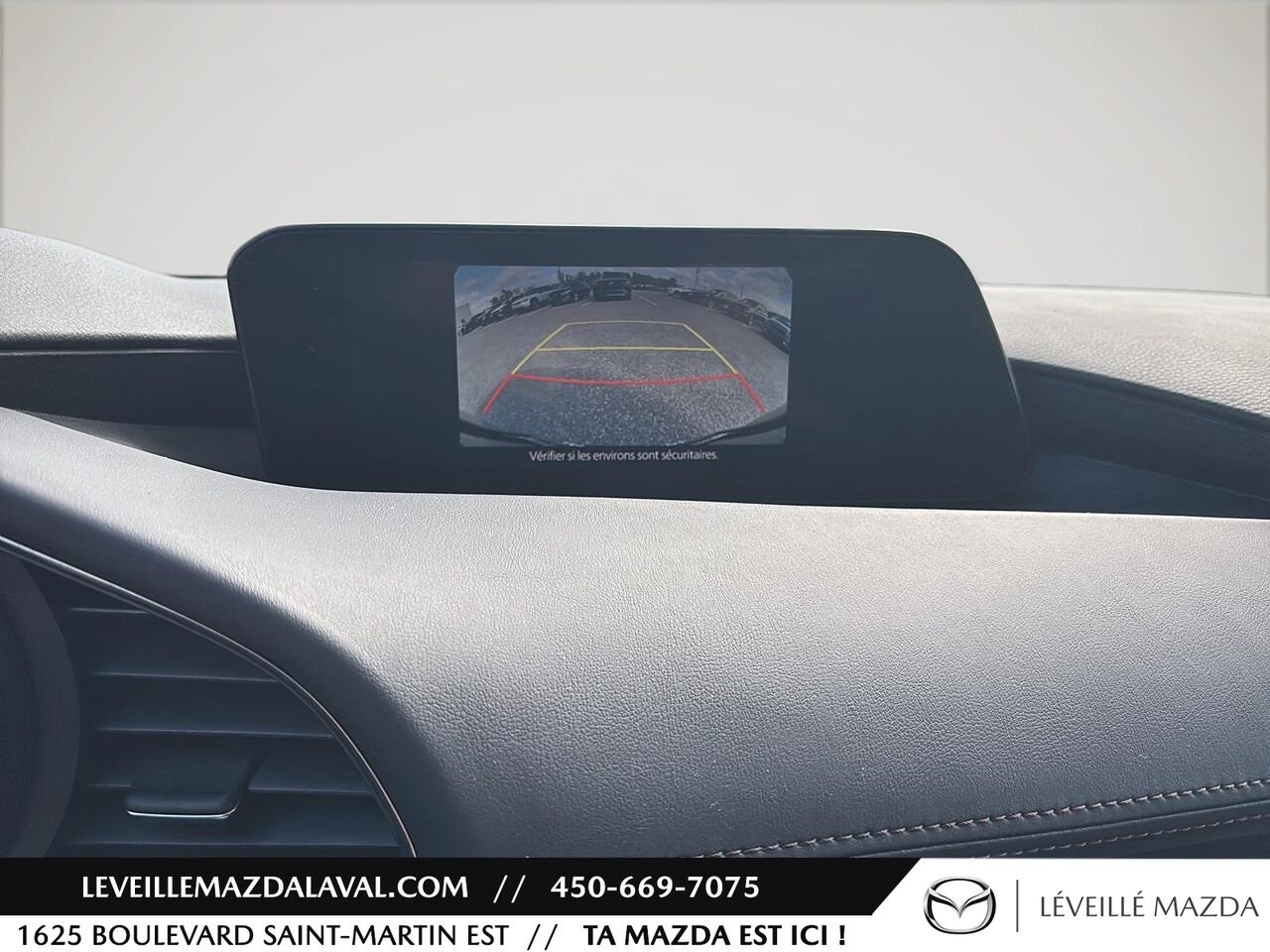Mazda Mazda3 GS TA 2019 Gris Laval - photo #16