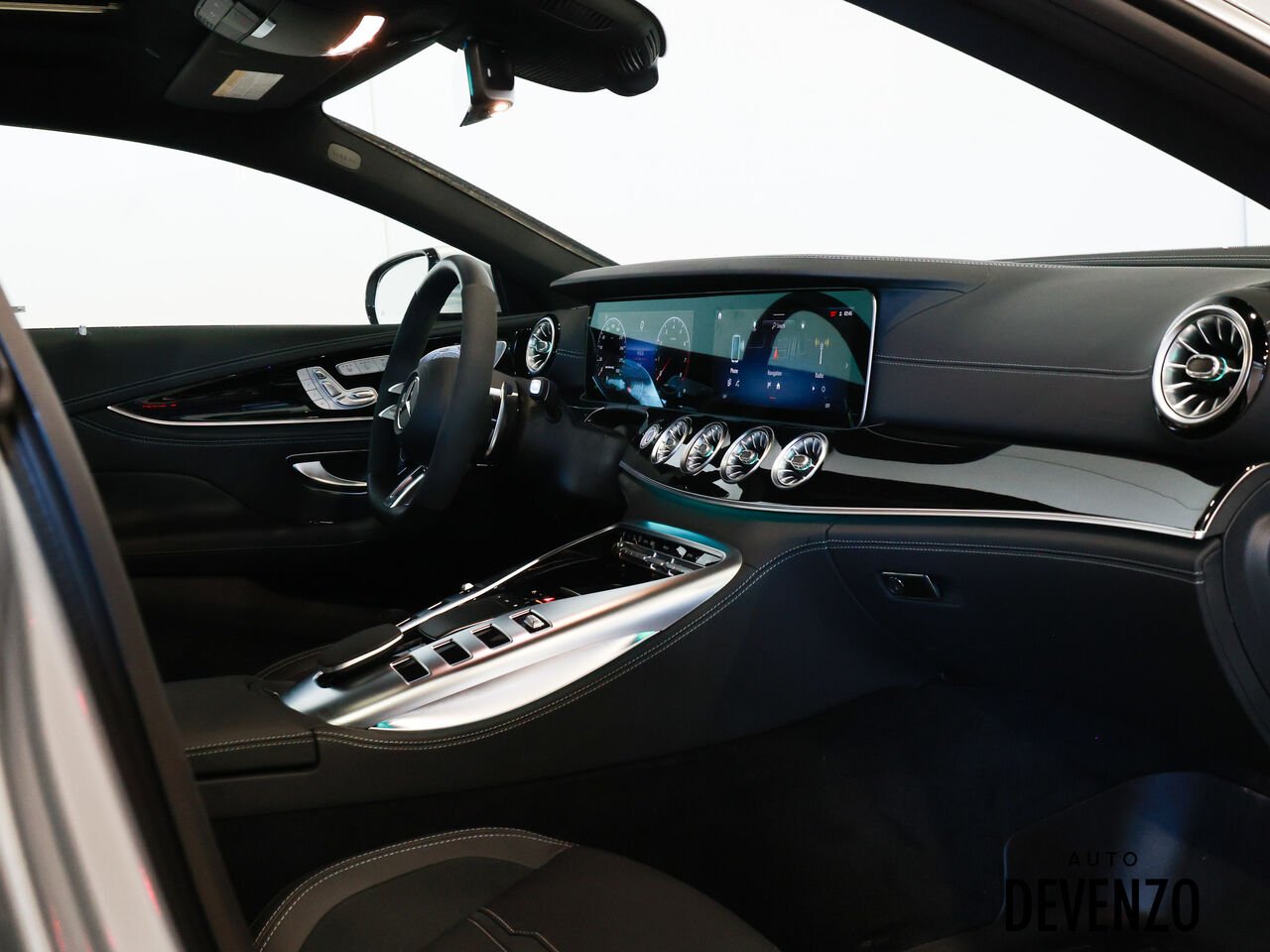Mercedes-Benz GT AMG 2024 Argent Saint-Eustache - photo #7