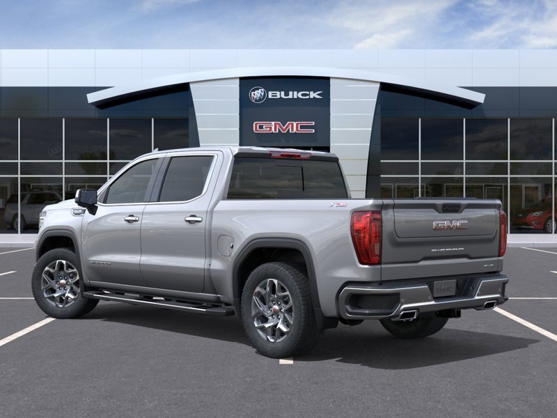 2026 GMC Sierra 1500 SLT cabine multiplace 4RM 147 po STERLING METALLIC Montmagny - photo #2