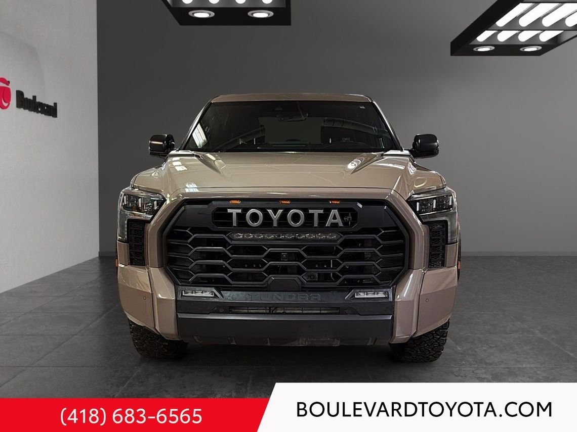 Toyota Tundra 99020A-69 | TRD Pro Hybride 2025 Brun Québec - photo #1