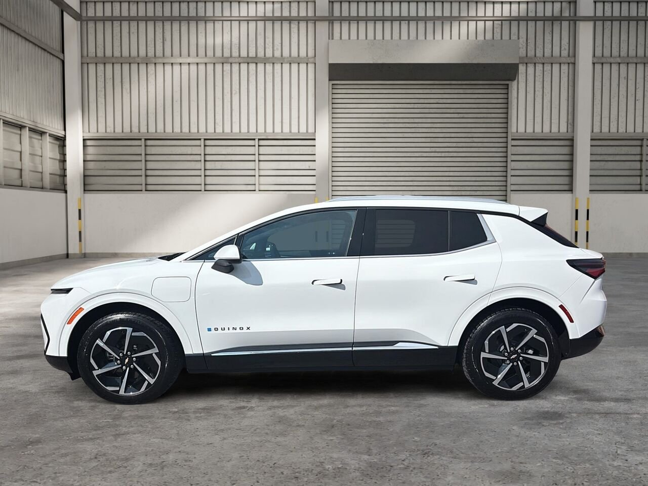 CHEVROLET EQUINOX 2LT 2024 Blanc Saint-Hyacinthe - photo #4