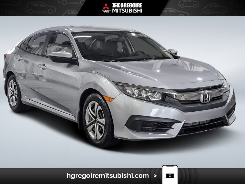 Honda Civic 2016 2016 Gris