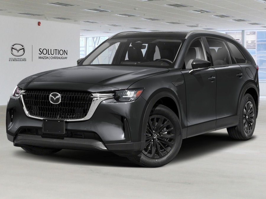 2026 MAZDA CX-90 MHEV GS-L TI Machine Grey Metallic