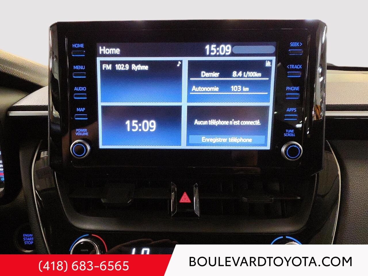 2022 Toyota Corolla Cross 99449C-89 | LE Black Québec - photo #11