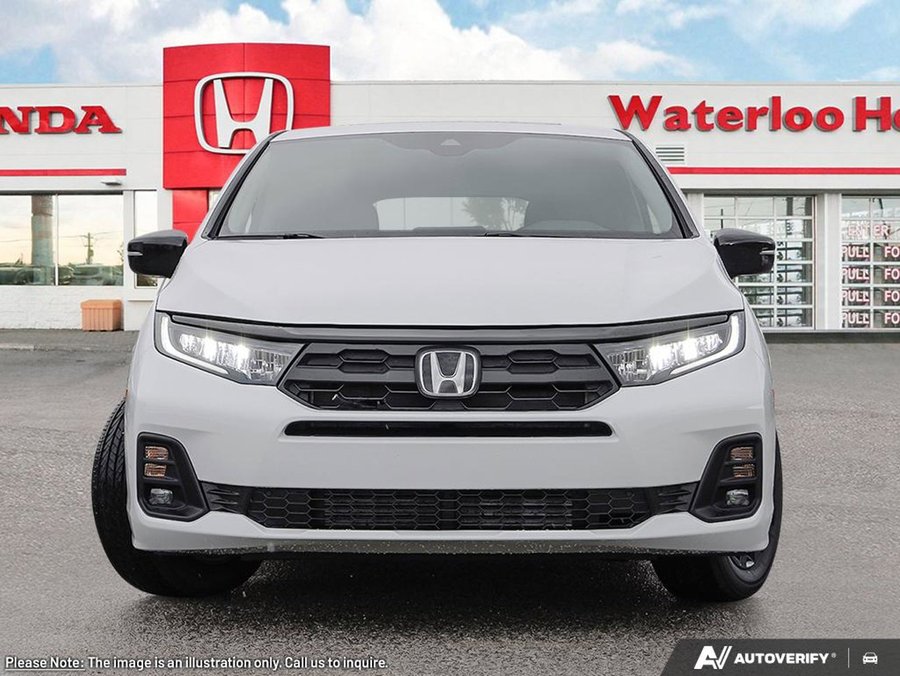 2026 Honda Odyssey 2026 Crystal Black Pearl