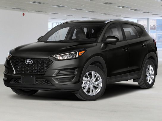 2021 HYUNDAI TUCSON PREFERRED SUN & LEATHER 2021 Black