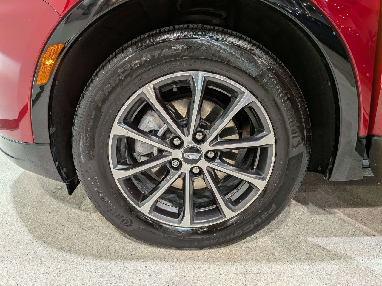 Cadillac XT4 AWD 4dr Sport 2024 Rouge Mirabel - photo #35