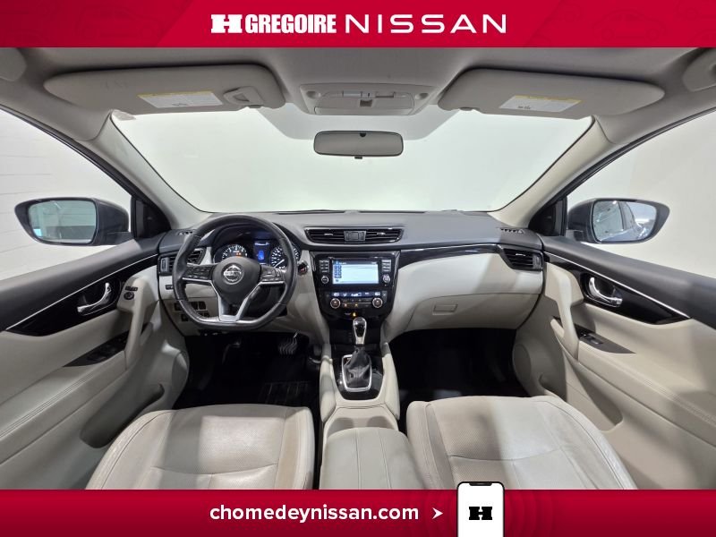 Nissan Qashqai CR7320 | SL AWD Cuir Toit Bancs Chauffants À Partir 2.99% 2018 Bleu Laval - photo #18