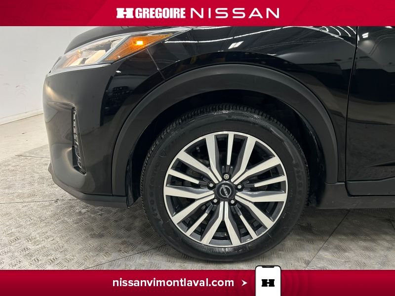 Nissan Kicks VY3734 | SV CARPLAY CAMERA A PARTIR DE 2.99% 2024 Noir Laval - photo #25