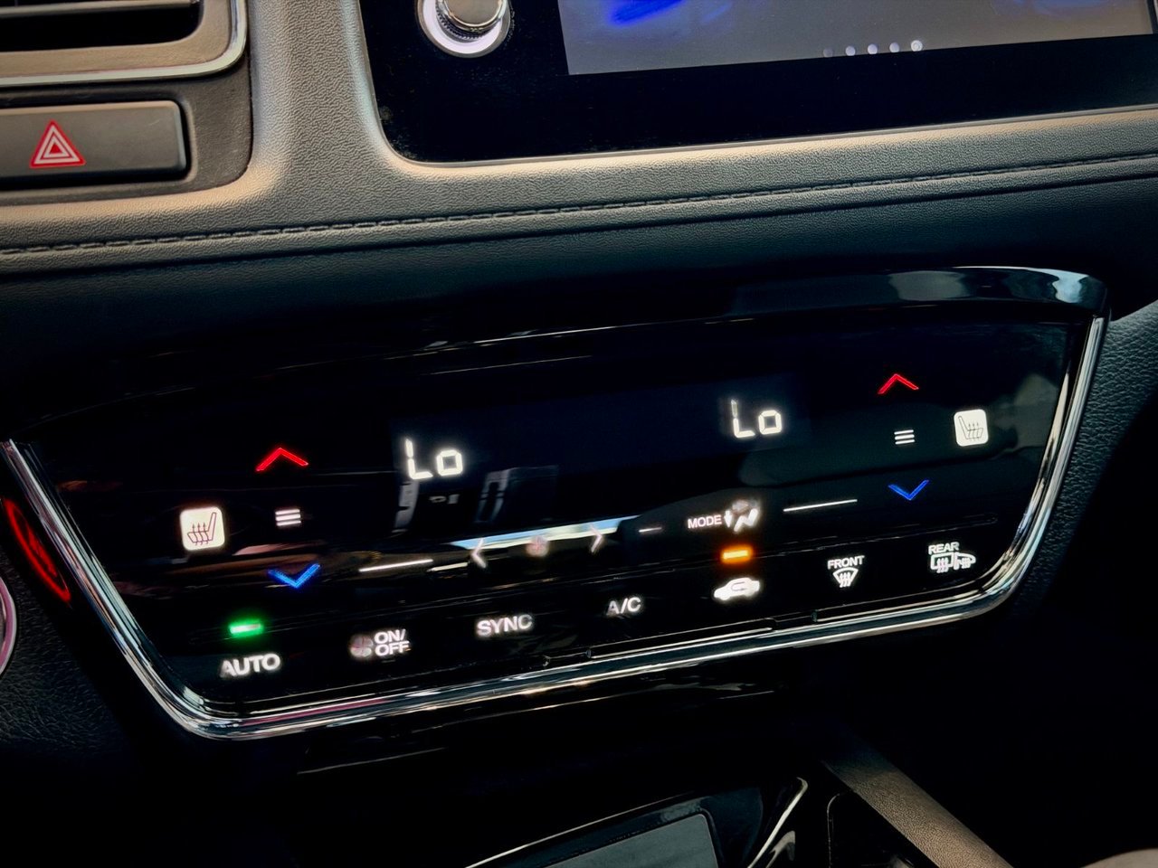 Honda HR-V 2021 Noir Notre-Dame-des-Prairies - photo #27