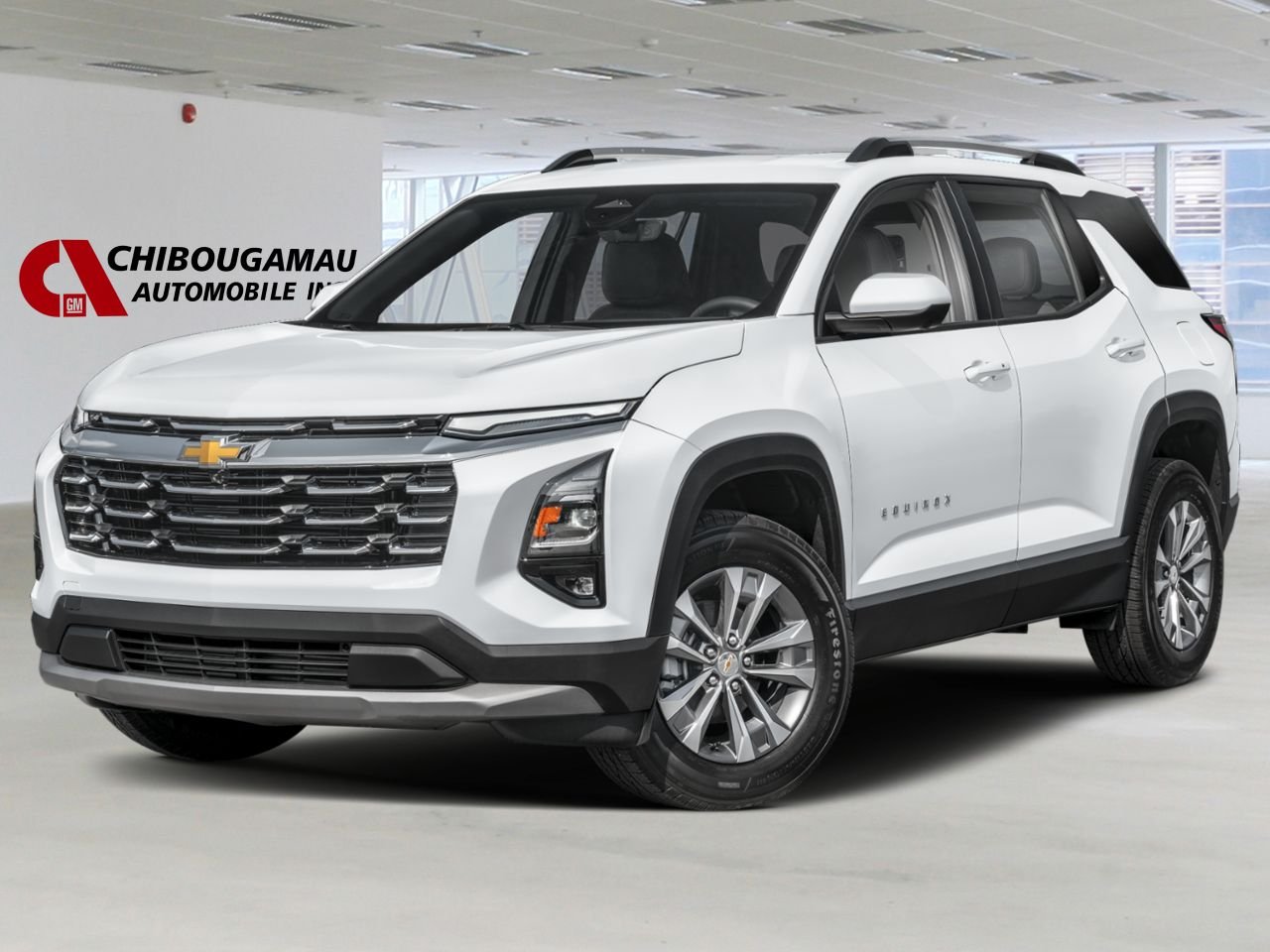 2027 CHEVROLET Equinox EQUINOX LT 1.5L TURBO AWD (2LT) Summit White Chibougamau - photo #0