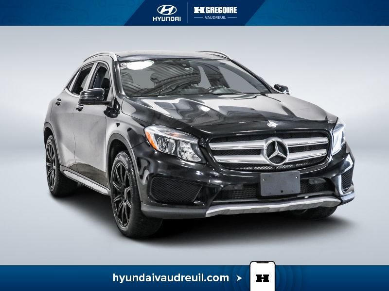 2016 Mercedes Benz GLA Black Saint-Eustache - photo #0