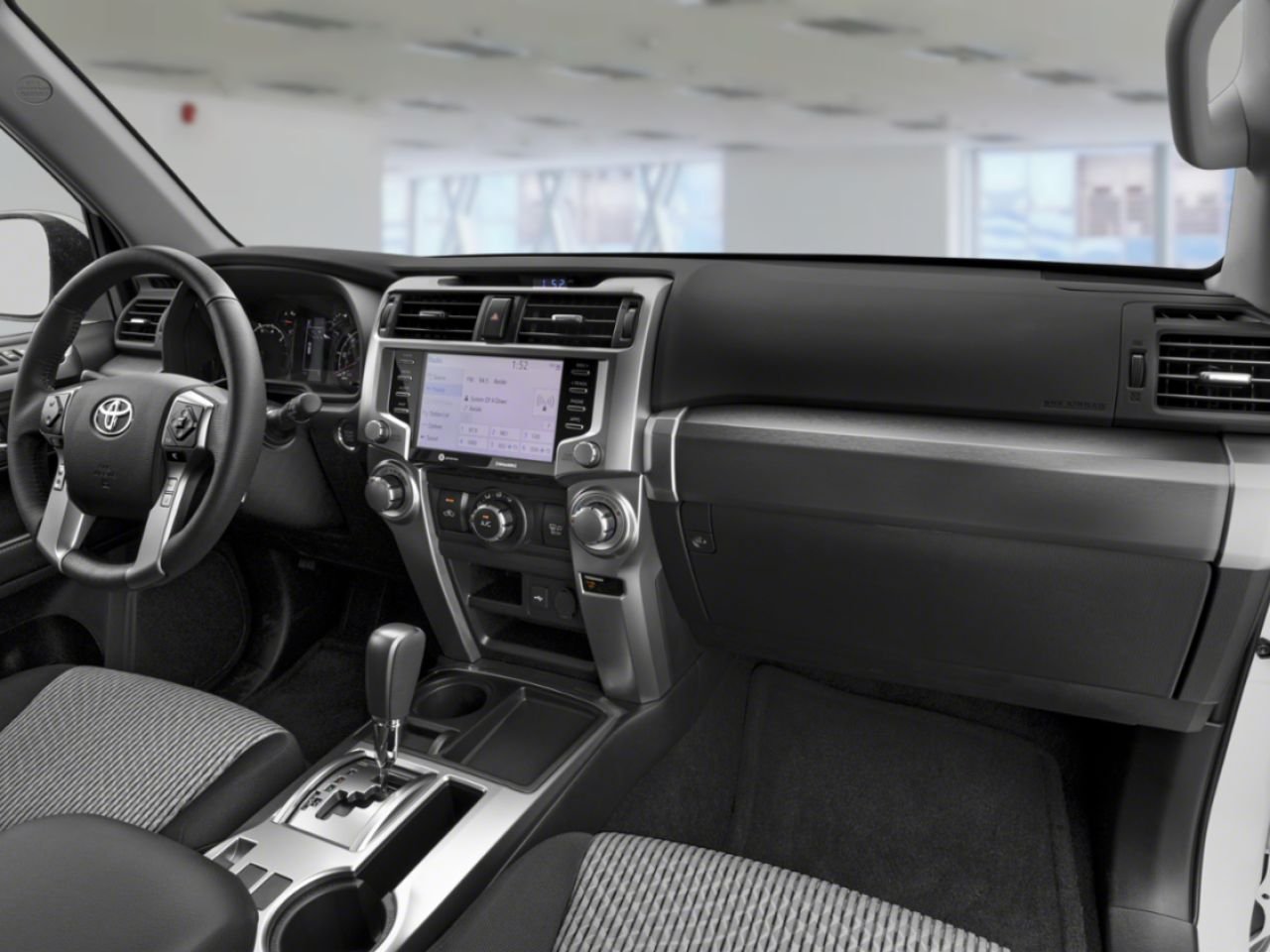 2023 TOYOTA 4RUNNER TRD OFF ROAD 4 roues motrices Silver Gatineau - photo #4