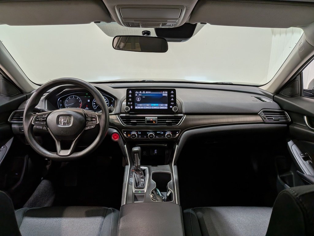 2018 Honda Accord Sedan LX CVT Black Val-David - photo #11