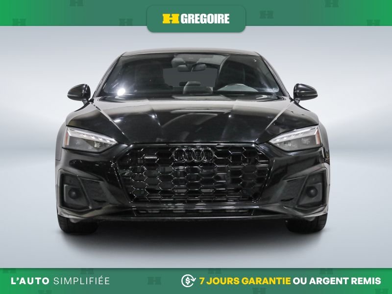 2023 Audi A5 Black Blainville - photo #1