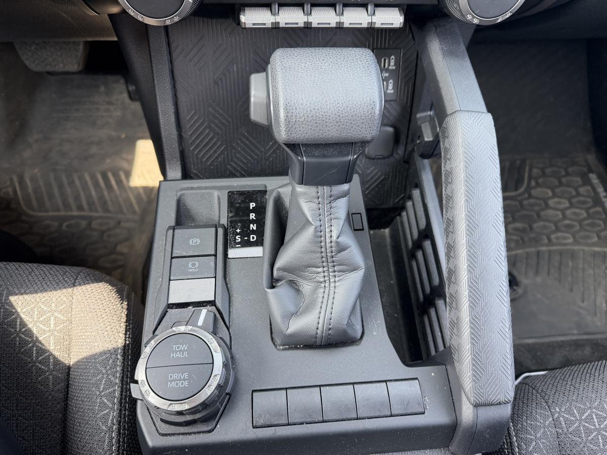 2025 Toyota 4Runner gray  - photo #17