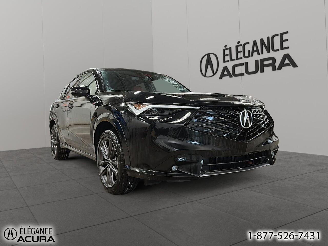 2025 ACURA ADX A-SPEC | 25106 Crystal Black Pearl Granby - photo #2