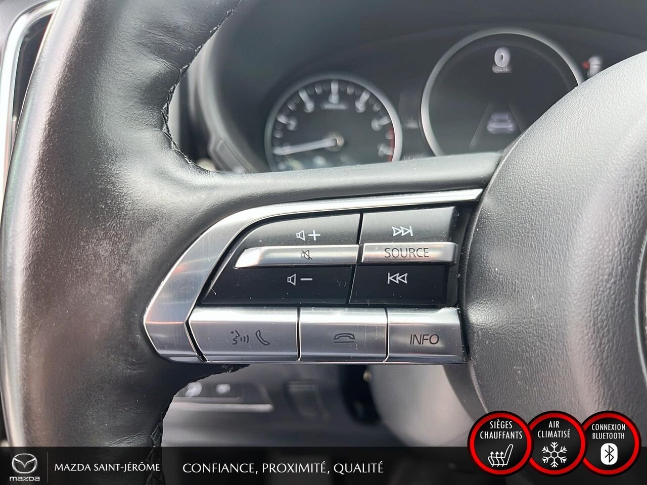 Mazda CX-50 GT avec moteur turbo | TOIT PANORAMIQUE | CUIR | AWD | 2024 Noir Saint-Jérôme - photo #14