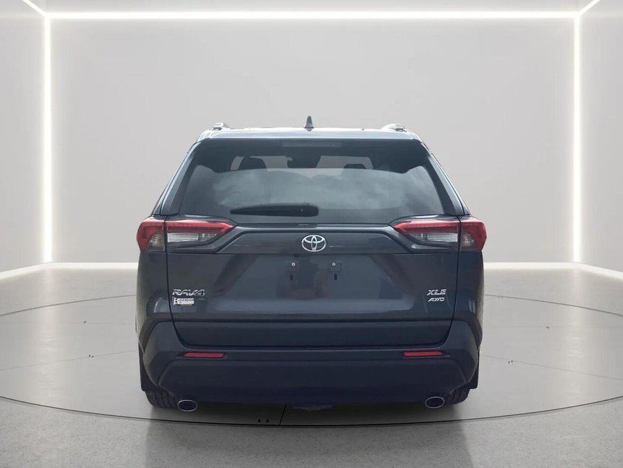 2020 Toyota RAV4 XLE TI Grey