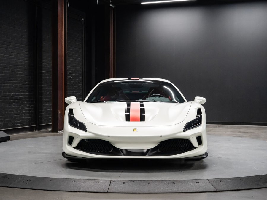 2022 Ferrari F8 Spider 2022 White