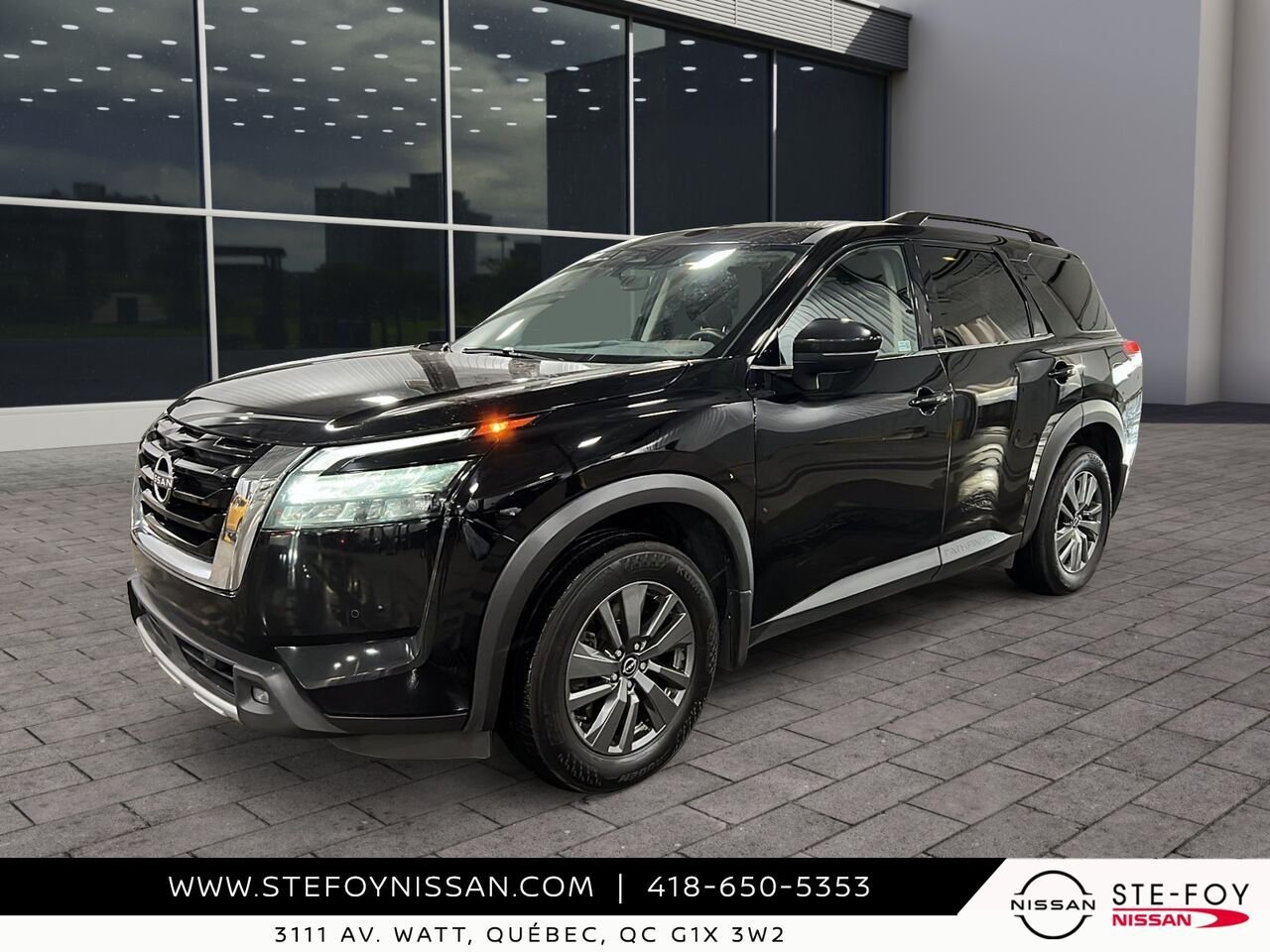 2024 Nissan Pathfinder Black Ste-Foy - photo #19