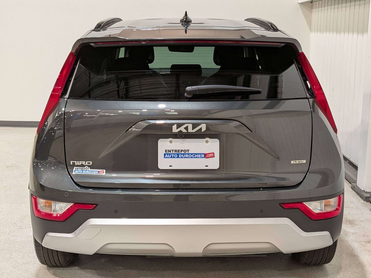 2025 Kia Niro Plug-in Hybrid EX Premium FWD Grey Val-David - photo #5