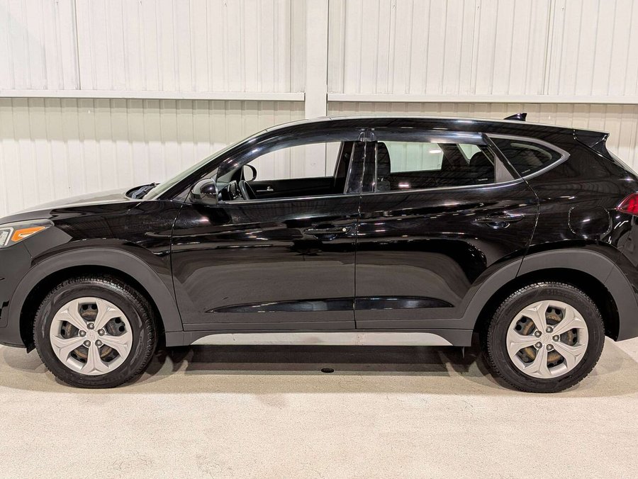 2019 Hyundai Tucson Black