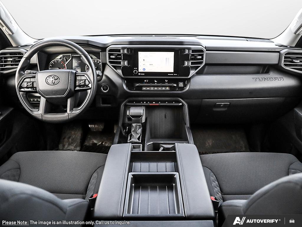 Toyota Tundra SR CrewMax 4x4 2026 Noir minuit métallisé Sherbrooke - photo #21