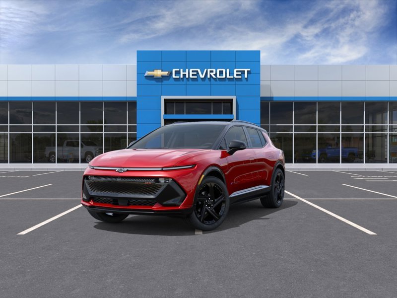 2027 CHEVROLET Equinox EV 4 portes RS RADIANT RED TINTCOAT Gatineau - photo #7