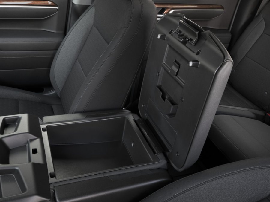 CHEVROLET Silverado 1500 LT cabine multiplace 4RM 147 po 2026 Noir