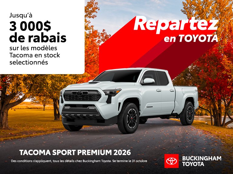 Tacoma Sport Premuim
