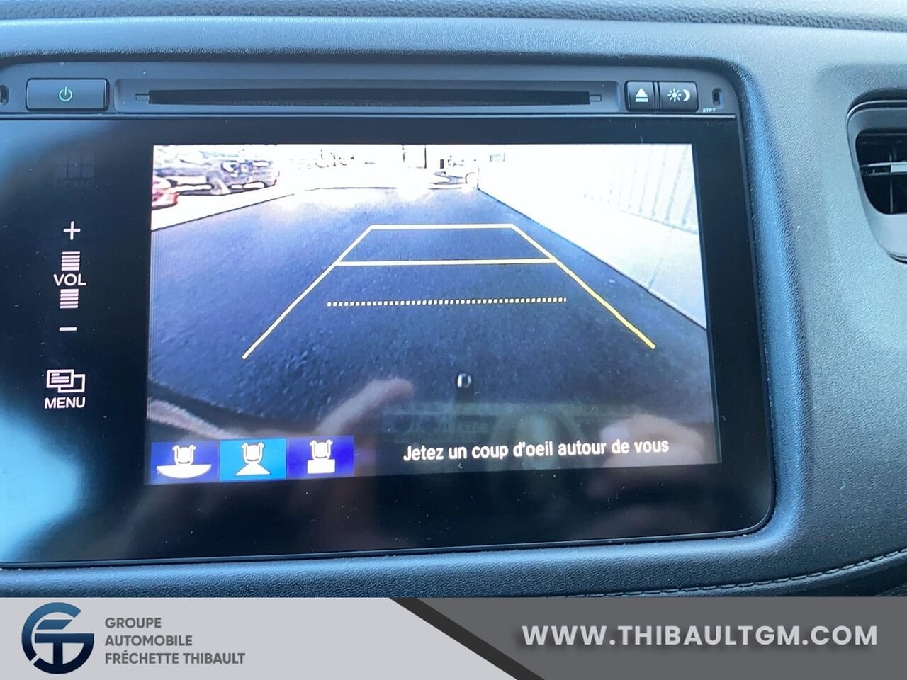 2018 HONDA HR-V LX LX Traction Intégrale CVT Black Montmagny - photo #15