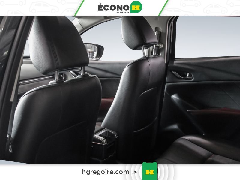 Mazda CX-3 820125 | GT CUIR TOIT BLUETOOTH CAMÉRA MAGS 2018 Noir Laval - photo #22