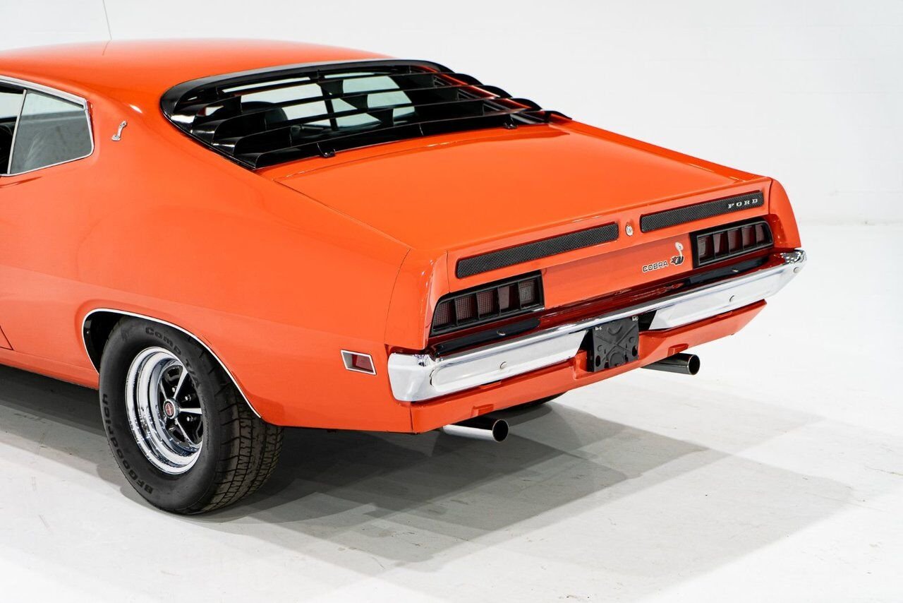Ford Torino Super Cobra Jet Matching# 429cu.in. DragPack **PRIX EN USD** 1970 Orange Montréal - photo #58