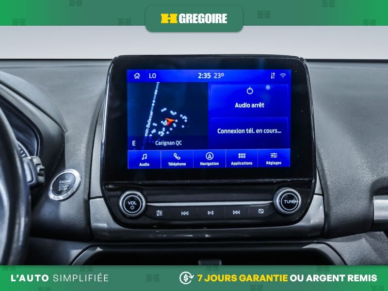 2020 Ford EcoSport Blue Blainville - photo #18