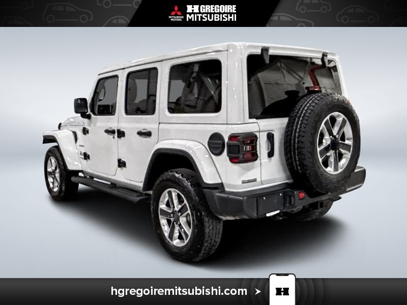 2021 Jeep Wrangler White Saint-Eustache - photo #5