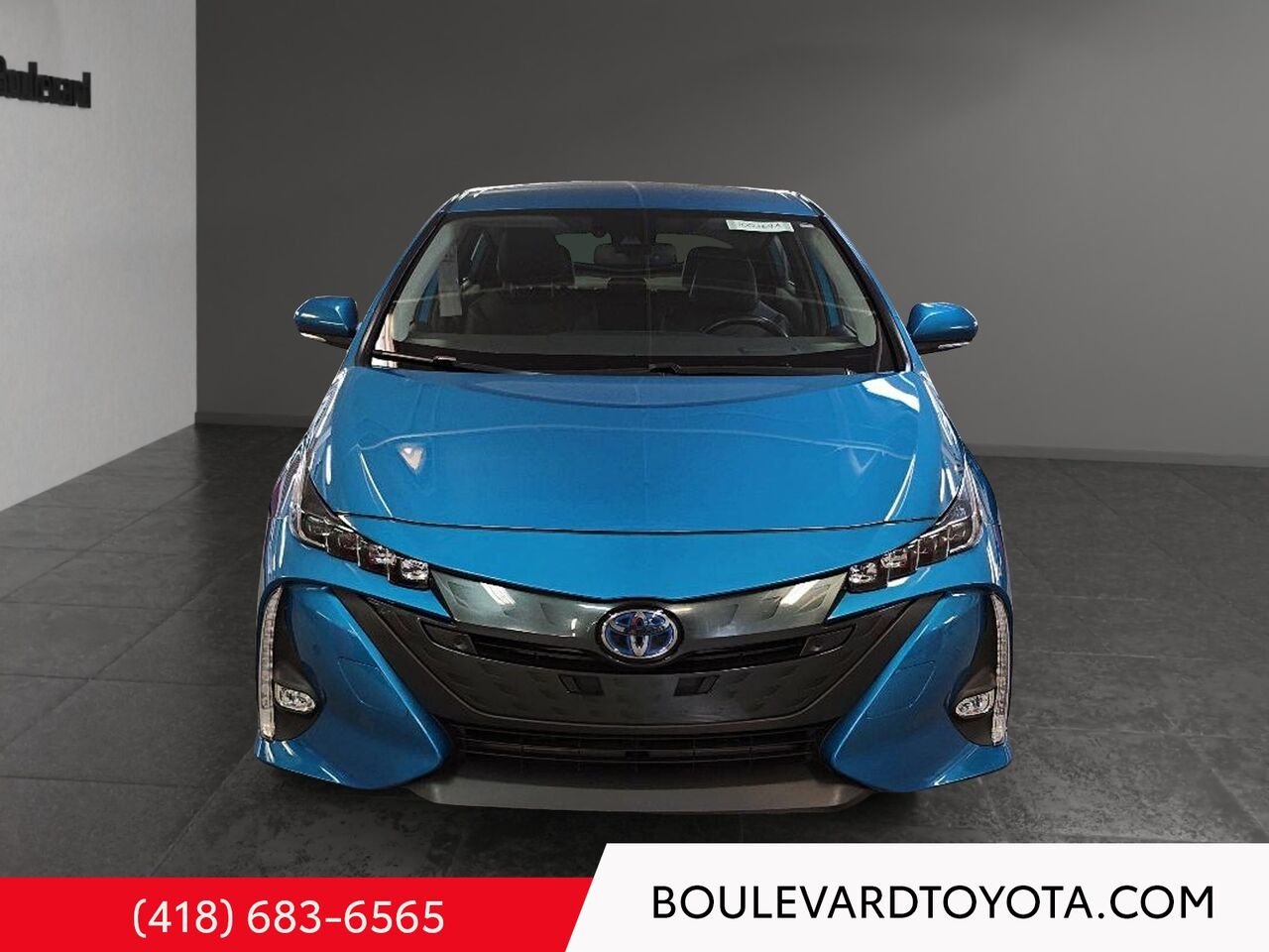 2021 Toyota Prius Prime 100269A-3 | GROUPE TECHNOLOGIE Blue Québec - photo #1