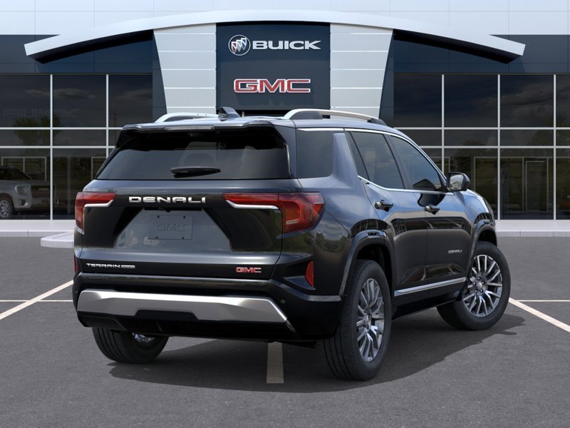 2026 GMC Terrain Traction intégrale 4 portes Denali EBONY TWILIGHT METALLIC