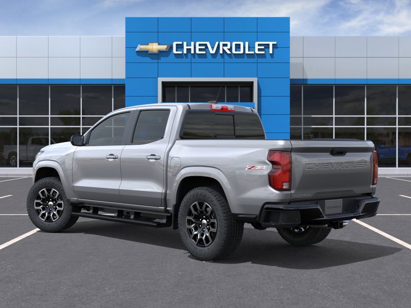 CHEVROLET Colorado 2026 2026 GRIS STERLING METALLISE