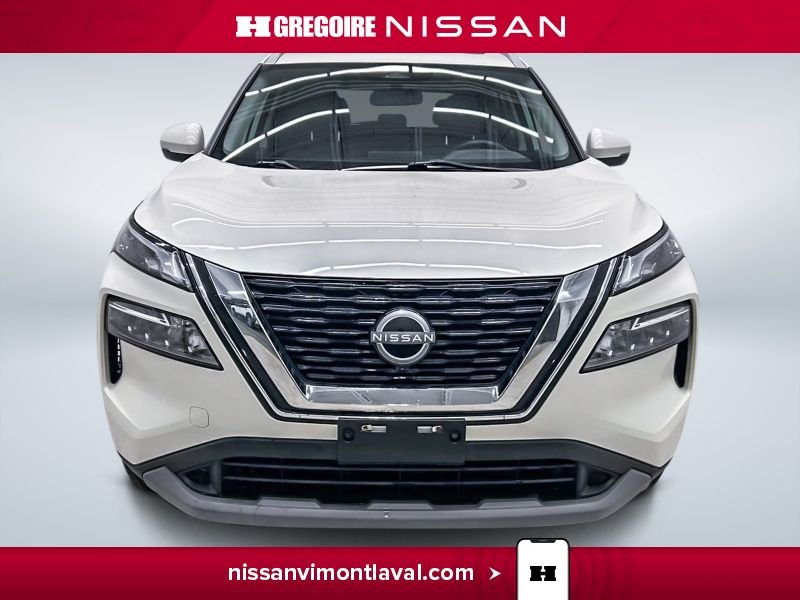 Nissan Rogue VY3699 | SV Moonroof AWD carplay A PARTIR DE 2.99% 2023 Blanc Laval - photo #1