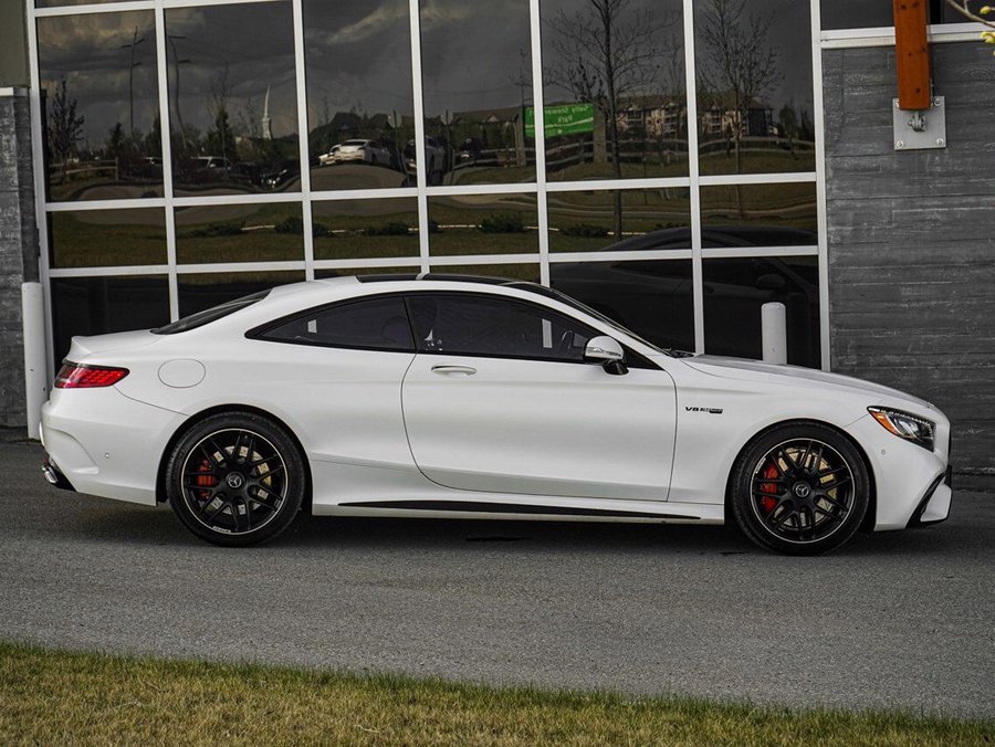 2020 Mercedes-Benz S-Class 2020 White