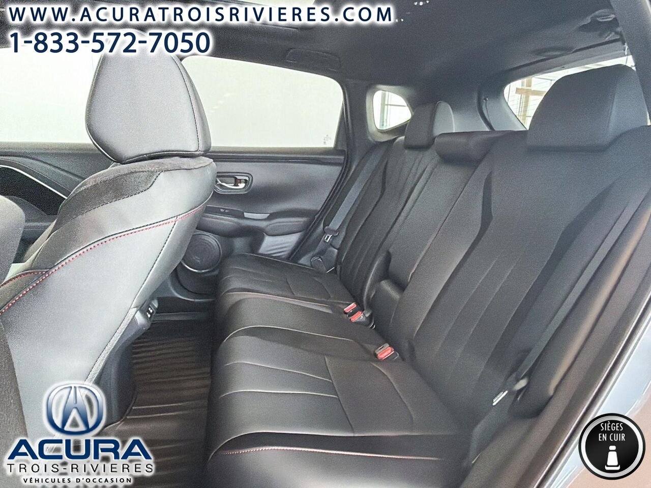 2025 Acura ADX A-Spec AWD, TOIT PANO, VOLANT CHAUFFANT Grey Trois-Rivières - photo #16