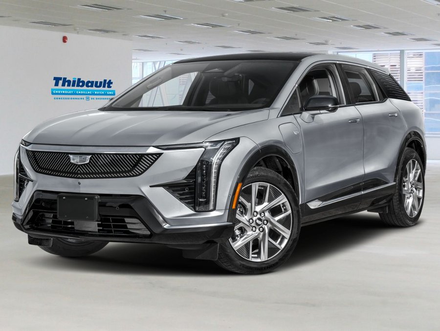 2027 CADILLAC OPTIQ 2027 Grey